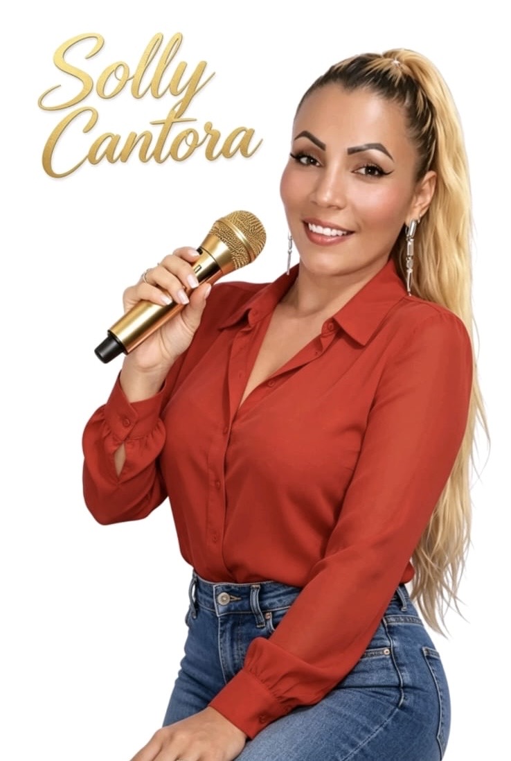 Foto de Solly cantora